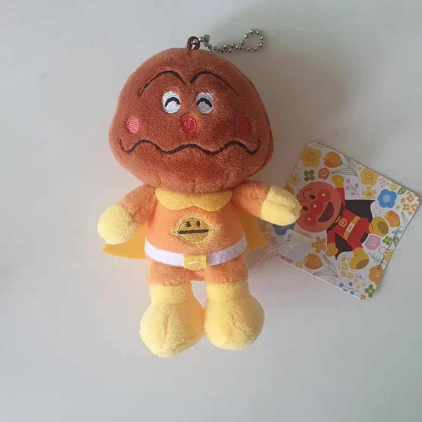 [BUNJANG] Anpanman Currypanman Doll SD Keyring / 호빵맨 카레빵맨 인형 sd키링 새상품