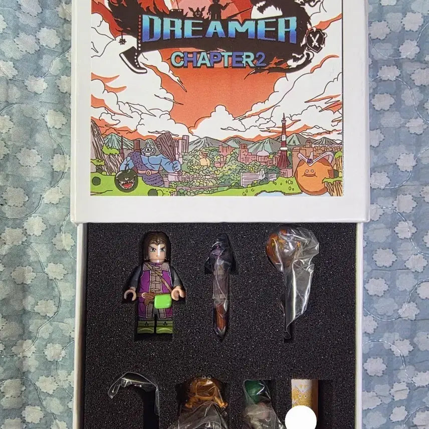 [BUNJANG] Dragon Quest Custom LEGO Minifigure / 드래곤 퀘스트 레고 커스텀 미니피규어 판매합니다