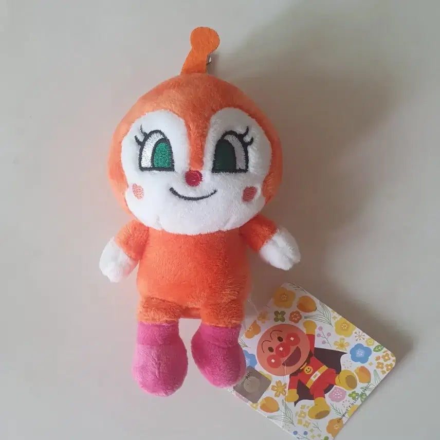 [BUNJANG] Anpanman Anpanman Shokupanman Mini Plush Keychain / 호빵맨 짤랑이 인형 sd키링 새상품