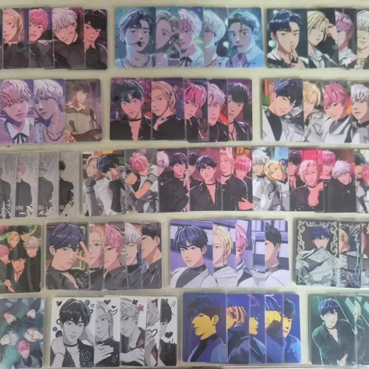 [BUNJANG] Kalligo Part 1 Full Set + Dash Photocard Pack Bundle Set / 칼리고 파트 1 드볼 + 대쉬포카팩 (일괄)