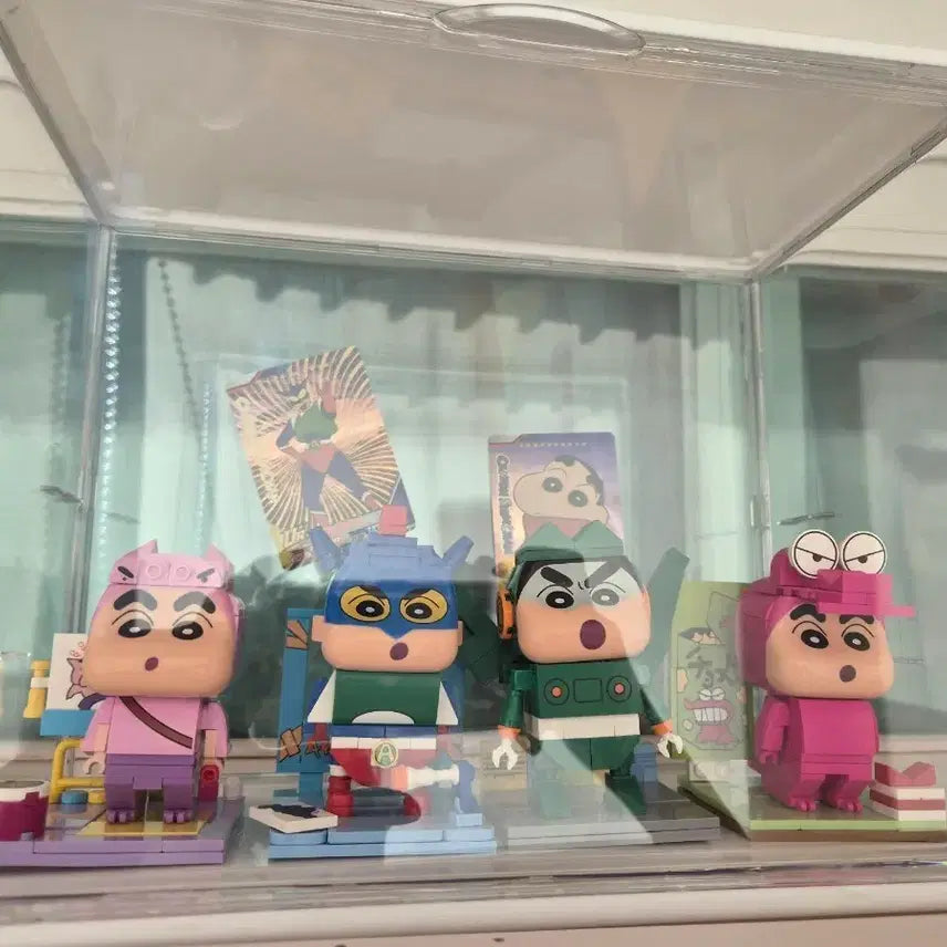 [BUNJANG] Crayon Shin-chan Keypli Block / 짱구 키플리 블럭