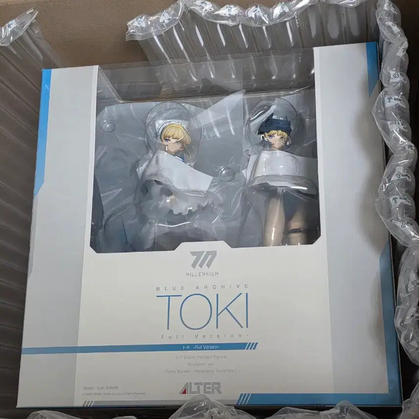 [BUNJANG] Blue Archive Asuma Toki Alter Full Version Figure (Sealed) / 블루아카이브 아스마 토키 알터 풀버전 피규어 팝니다. (미개봉)