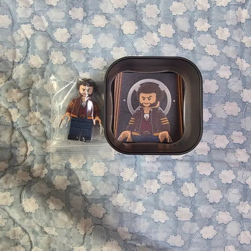 [BUNJANG] Wolverine Custom LEGO Minifigure / 울버린 레고 커스텀 미니피규어 판매합니다