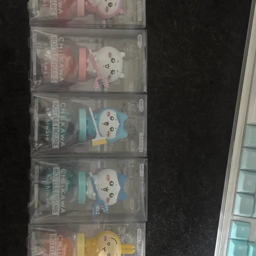 [BUNJANG] Chiikawa Bottle Figure Set / 치이카와 보틀 피규어 별사탕