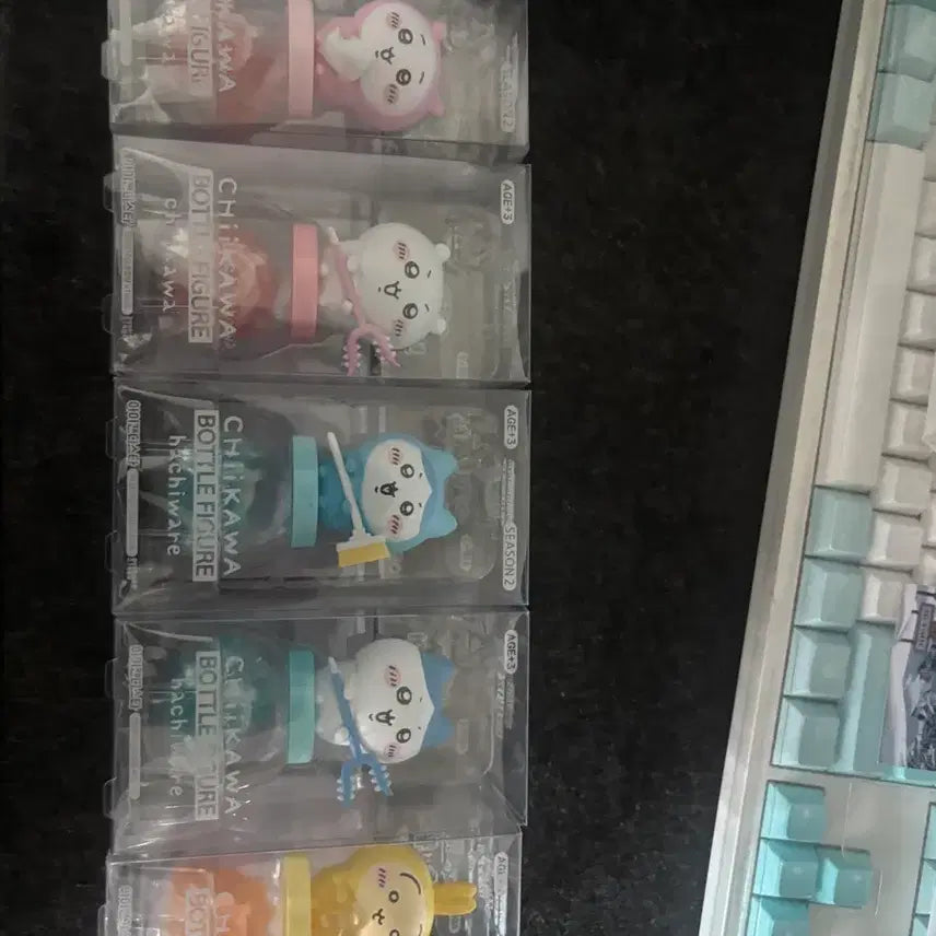 [BUNJANG] Chiikawa Bottle Figure Set / 치이카와 보틀 피규어 별사탕