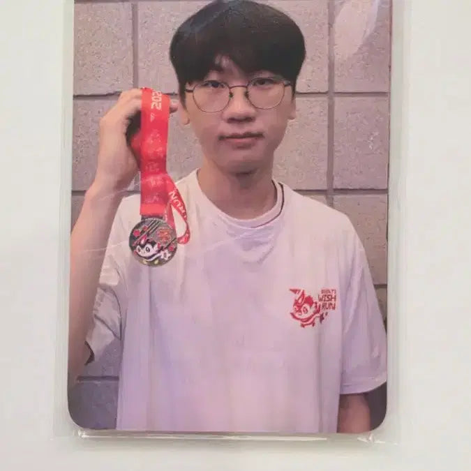 [BUNJANG] T1 Marathon Wish Photocard / 티원 T1 위시런 마라톤 포토카드