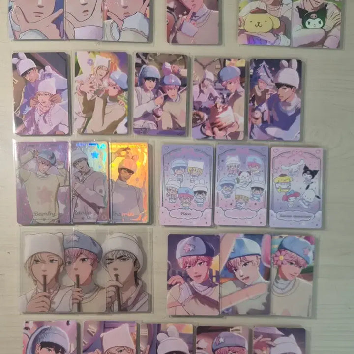 [BUNJANG] PLBBUU Album Photocard Bundle Set / 뿌(PLBBUU) 앨범 포카 일괄