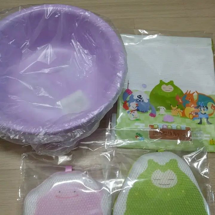 [BUNJANG] Pokemon Pocopia Lapras Bath Set - New &amp; Sealed / 포켓몬 포코피아 라쿠 스파 세트