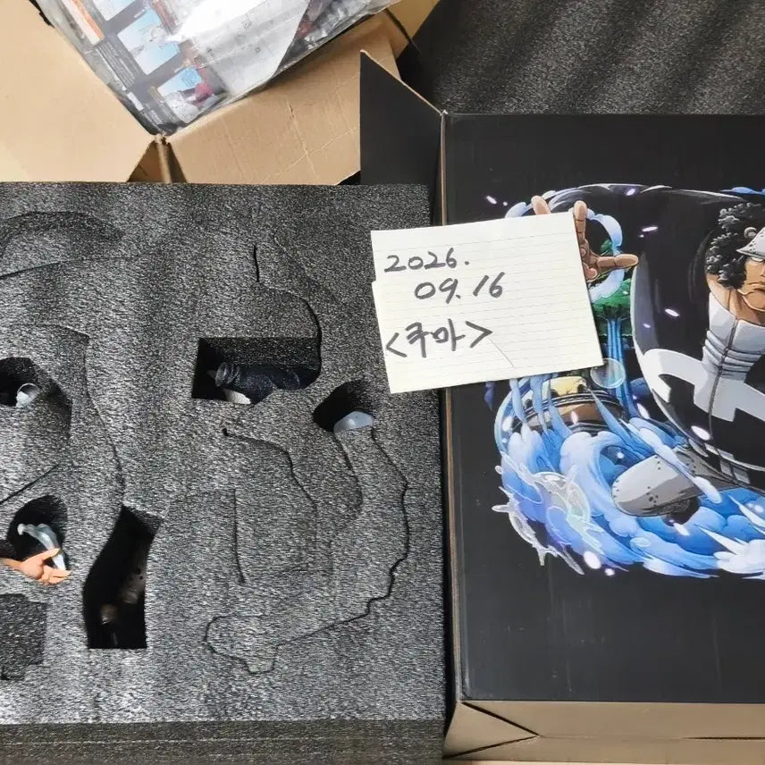 [BUNJANG] One Piece "Gravity" Kuma Figure (Box Included) / 박스O Gravity 쿠마 원피스 피규어