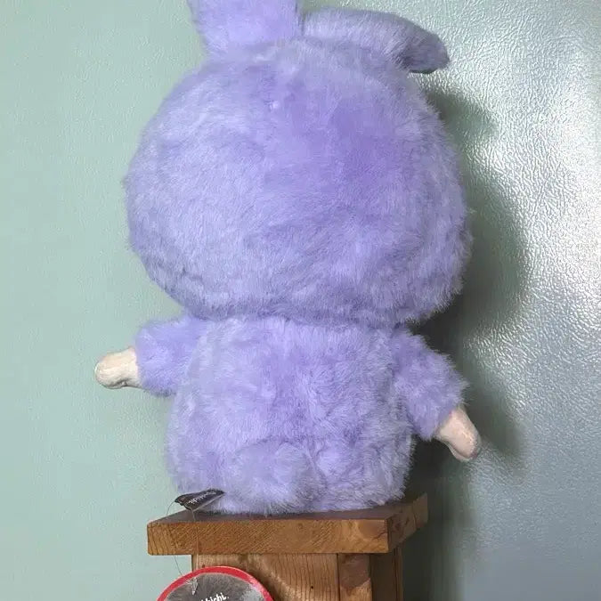 [BUNJANG] Grape Rabbit Monchhichi (Tag Included) / 포도토끼 몬치치(택o)