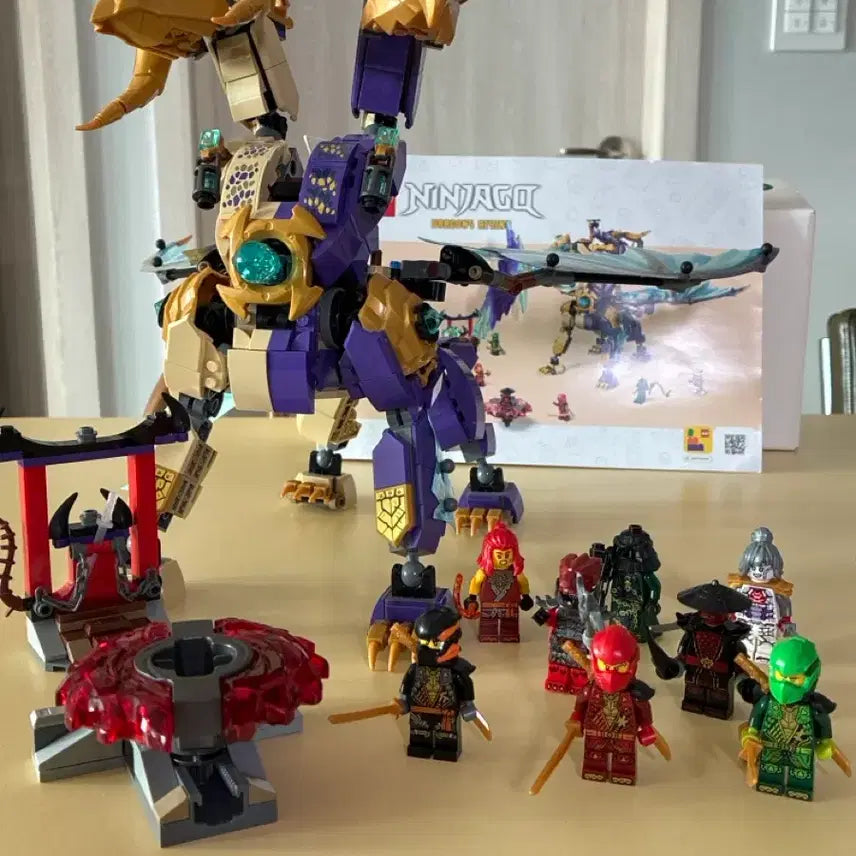 [BUNJANG] LEGO Ninjago 71836 &amp; 71811 Bundle Set / 레고닌자고 71836, 71811일괄