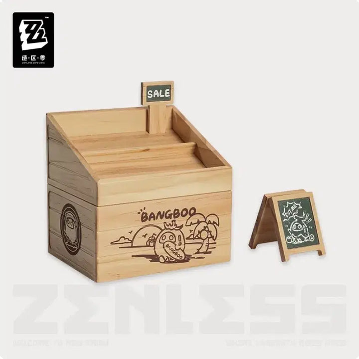 [BUNJANG] Zenless Zone Zero Fruit &amp; Vegetable Stall Display Stand (Unsealed) / 젠레스 존 제로 젠존제 방부 야채부 과일부 채소부 가판대