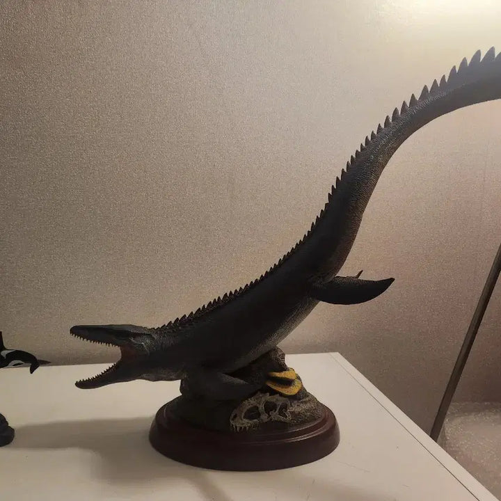 [BUNJANG] Bonsimnamgae Mosasaurus Figure - Full Base Custom Version / 본심남개 모사사우루스 피규어