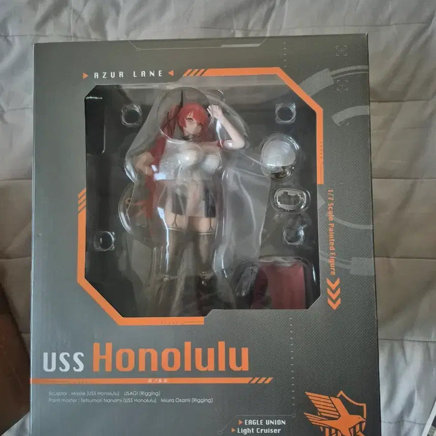[BUNJANG] Alter Azur Lane Honolulu Figure / 알터 1/7 벽람항로 아주르레인 호놀룰루 중장 피규어