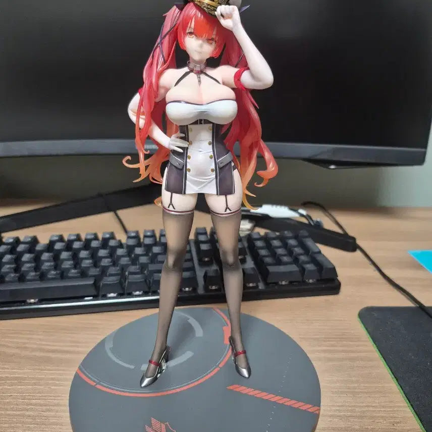 [BUNJANG] Alter Azur Lane Honolulu Figure / 알터 1/7 벽람항로 아주르레인 호놀룰루 중장 피규어