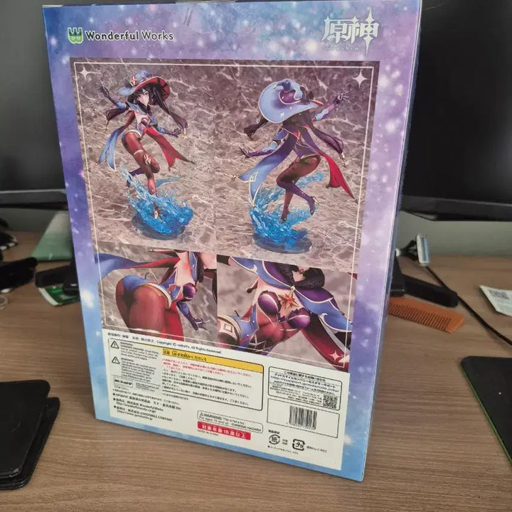 [BUNJANG] Genshin Impact Mona 1/7 Scale Figure / 원더풀웍스 원신 모나 1/7 피규어