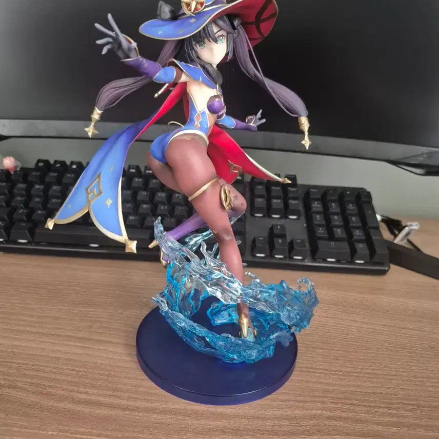 [BUNJANG] Genshin Impact Mona 1/7 Scale Figure / 원더풀웍스 원신 모나 1/7 피규어
