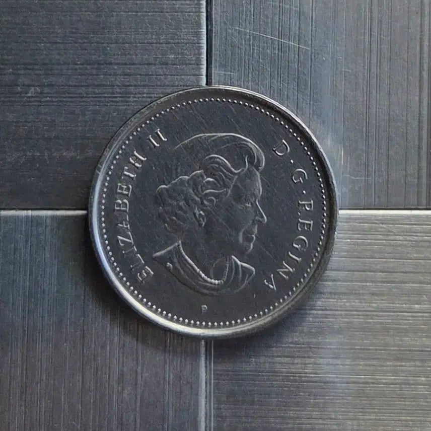[BUNJANG] Elizabeth II Canada 1 Cent Coin / 엘리자베스 2세 캐나다 1센트 동전