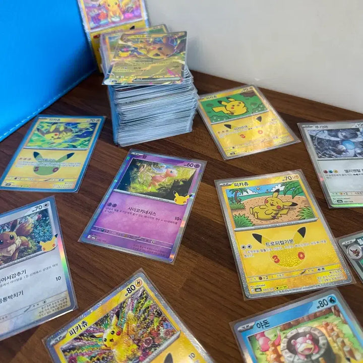[BUNJANG] Pokemon 30th Anniversary Card Bundle / 포켓몬 카드 30주년 카드 묶음