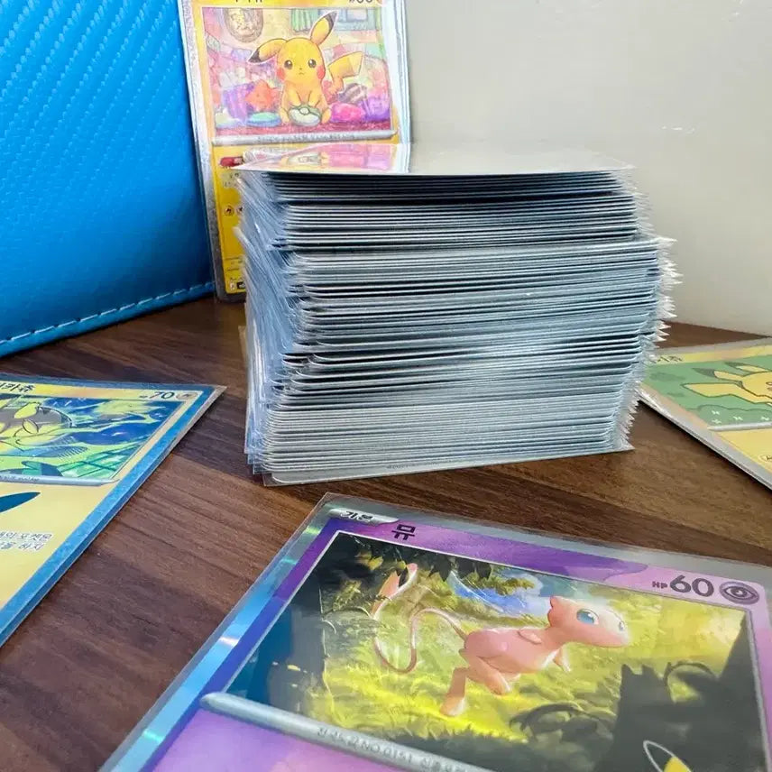 [BUNJANG] Pokemon 30th Anniversary Card Bundle / 포켓몬 카드 30주년 카드 묶음