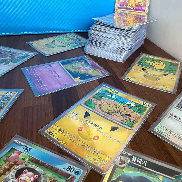 [BUNJANG] Pokemon 30th Anniversary Card Bundle / 포켓몬 카드 30주년 카드 묶음