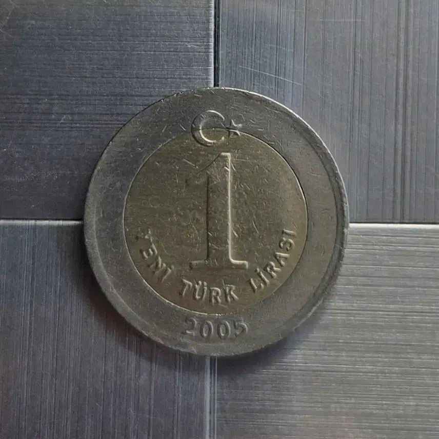 [BUNJANG] Turkey 100 Lira Coin / 터키 100 리라 주화