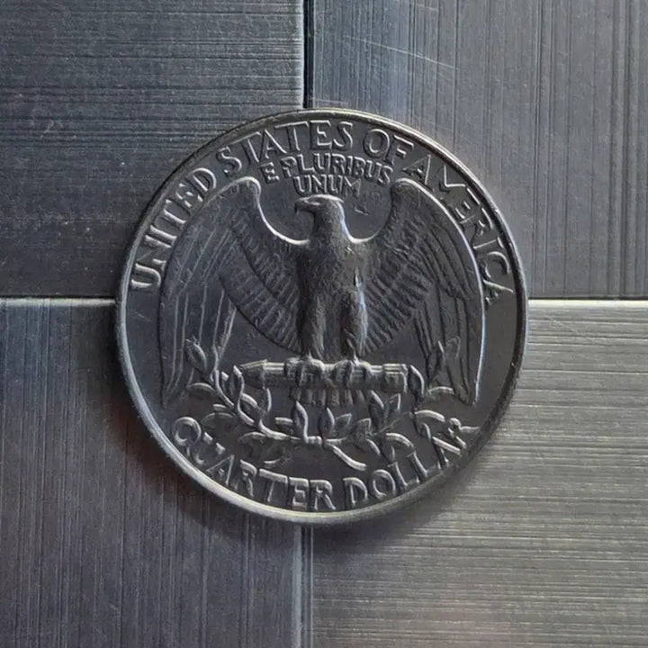 [BUNJANG] 1991 United States Quarter Coin / 1991년 쿼터 미국 동전