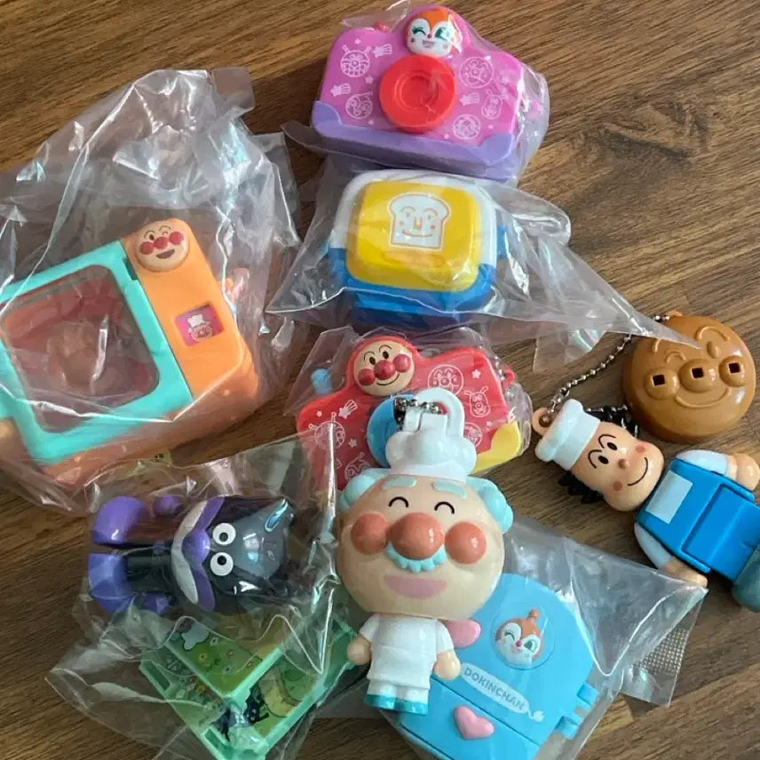 [BUNJANG] Anpanman Gacha Bundle Set / 호빵맨