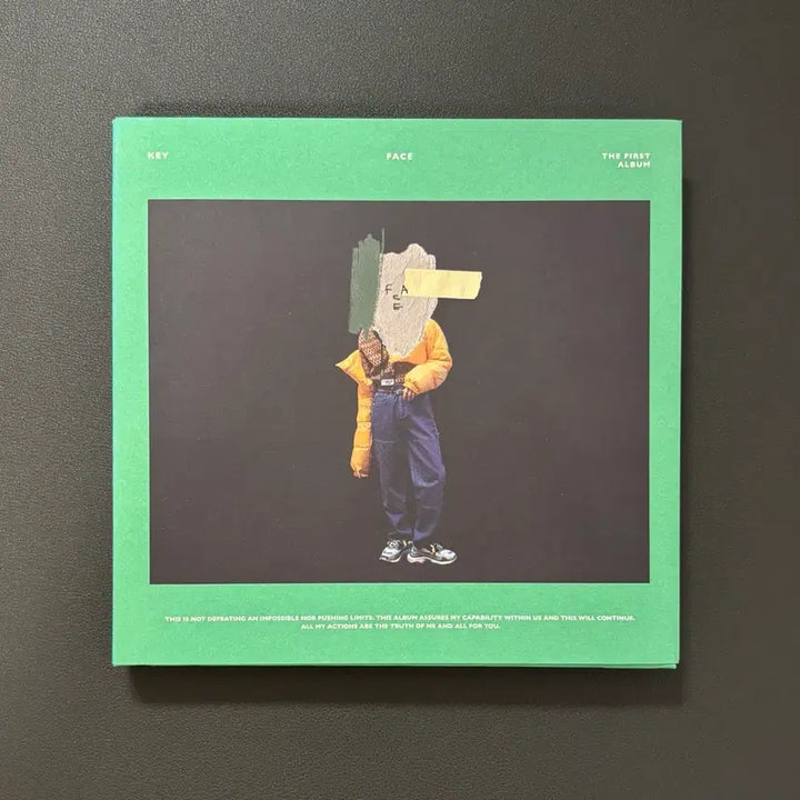 [BUNJANG] SHINee KEY FACE Album / 샤이니 키 (KEY) 페이스 앨범
