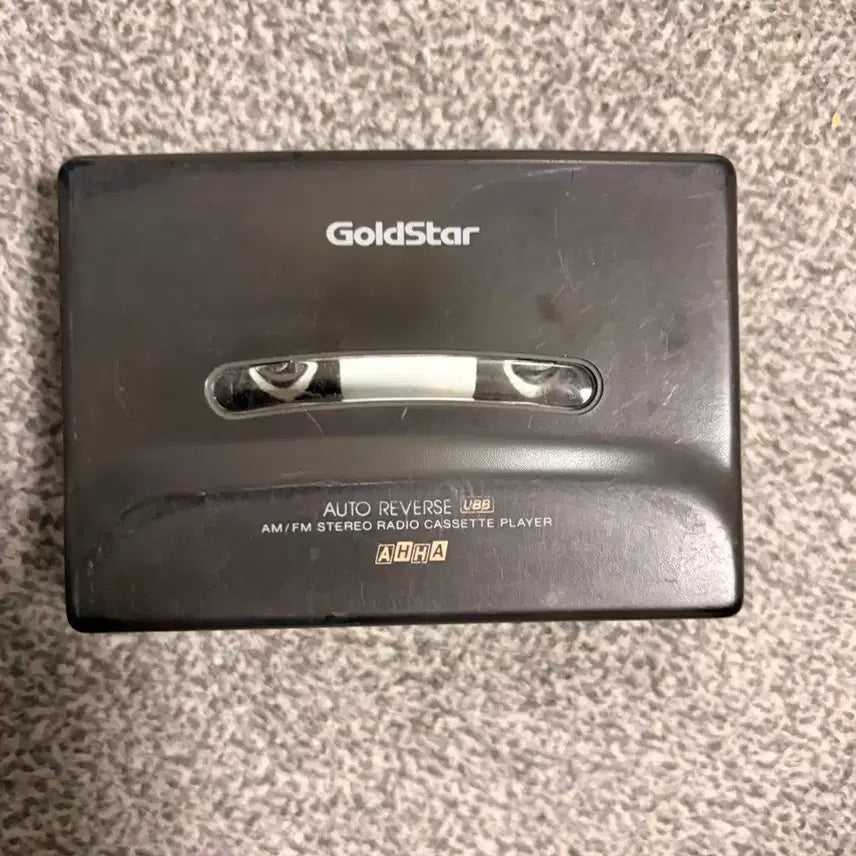 [BUNJANG] GoldStar (LG) AHA Cassette Player / 금성 아하 카세트플레이어