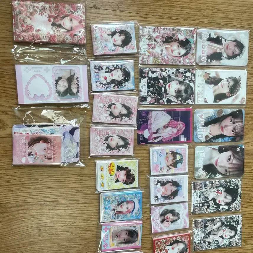 [BUNJANG] IVE Unofficial Goods / 아이브 비공굿 (도안 출처 유맃깜율,오렌지 감귤님)