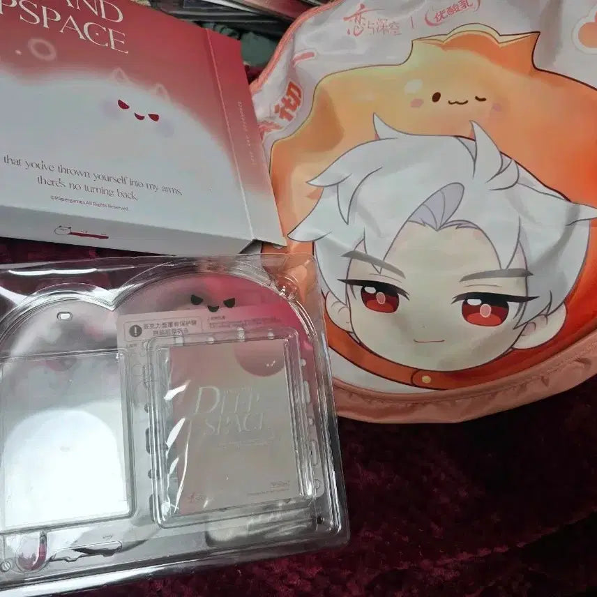 [BUNJANG] Love and Deepspace Jinwoon Calendar Bag / 러브앤딥스페이스 진운 달력 가방