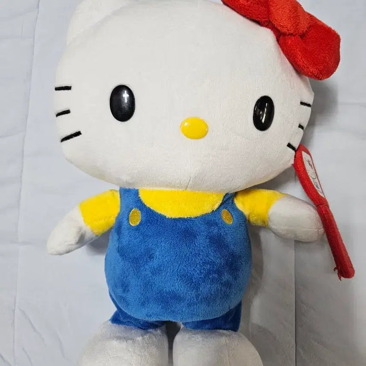 [BUNJANG] Vintage Hello Kitty Self-Standing Doll / 고전 키티 자립형 인형
