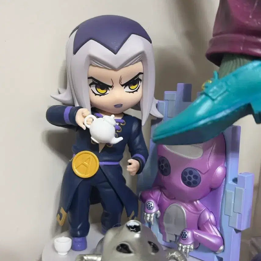 [BUNJANG] Abbacchio Pop Mart Figure / 아바키오 팝마트피규어