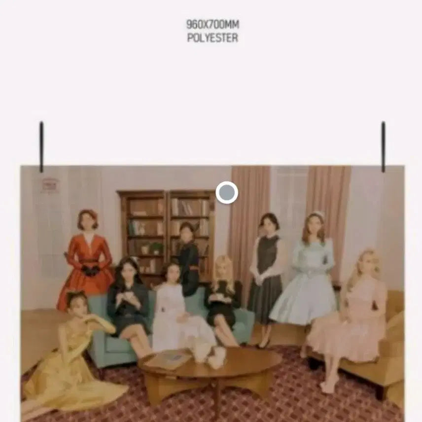 [BUNJANG] TWICE Fanmeeting Fabric Poster / 트와이스 팬미팅 패브릭 포스터