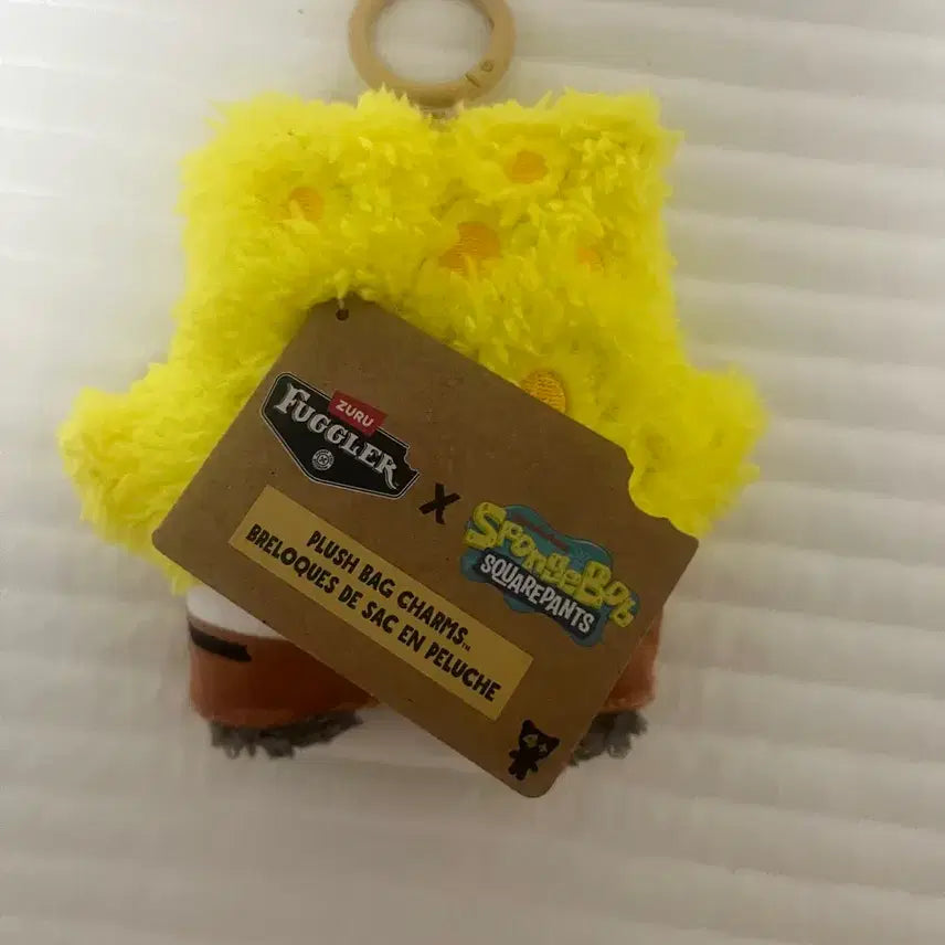 [BUNJANG] SpongeBob Puggler Keychain / 스폰지밥 퍼글러 판매합니다!
