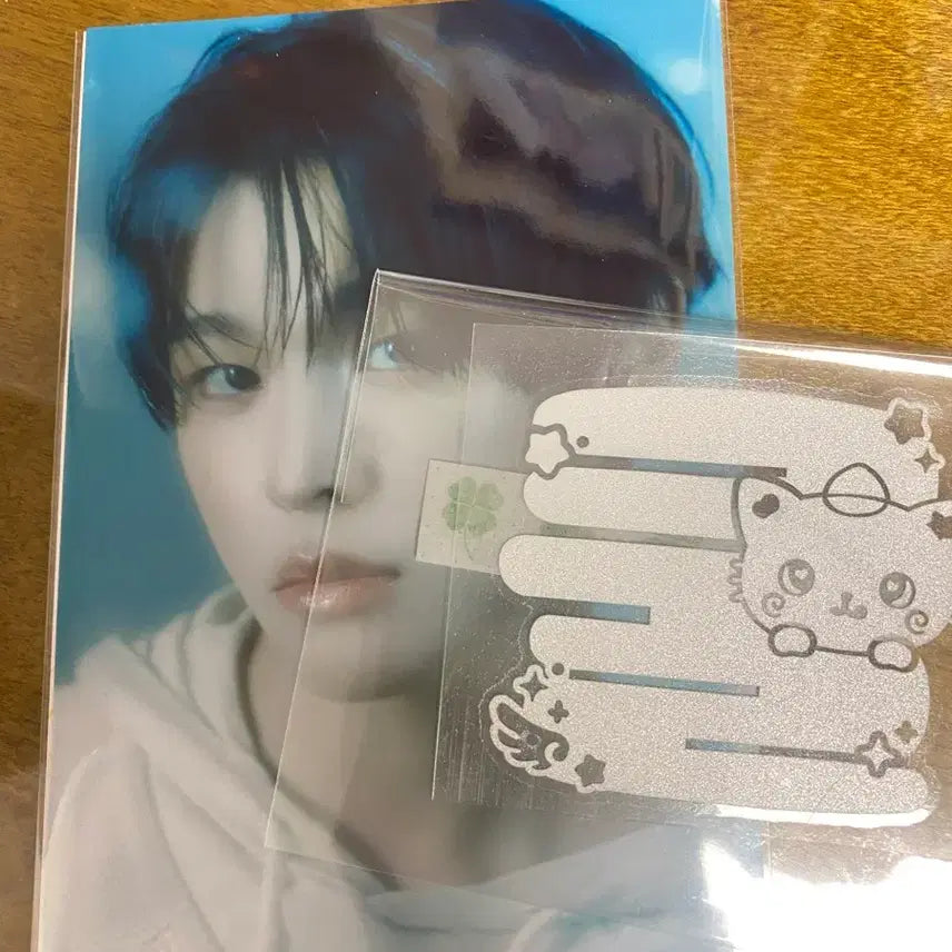 [BUNJANG] Riku Vans Photocard / 리쿠 반스