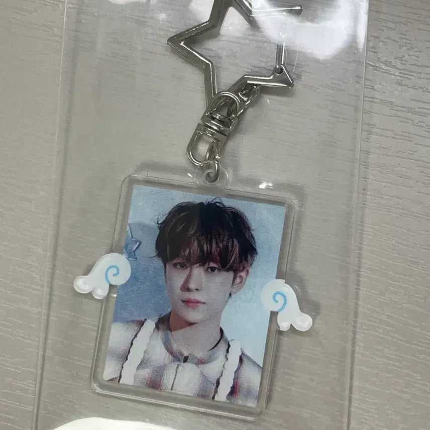 [BUNJANG] Yushi Melonpop Eros Keyring / 유우시 멜론팝 에로스 키링
