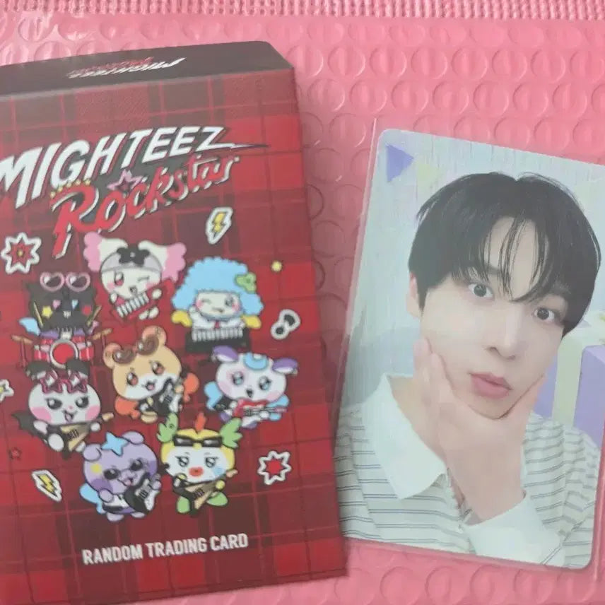 [BUNJANG] ATEEZ MIGHTEEZ ROCK THE STAGE Yunho Photocard / 에이티즈 MIGHTEEZ ROCK THE STAGE 포토카드 5만원 윤호