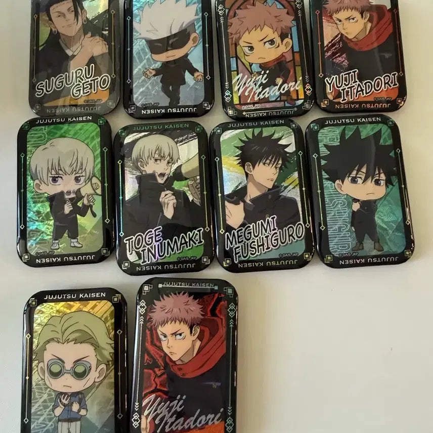 [BUNJANG] Jujutsu Kaisen Can Badge / 주술회전 캔뱃지