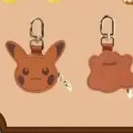 [BUNJANG] Pokémon (Ditto, Pikachu) Mini Pouch Keyring Bundle Set / 미니 파우치 키링 메타몽 피카츄 일괄