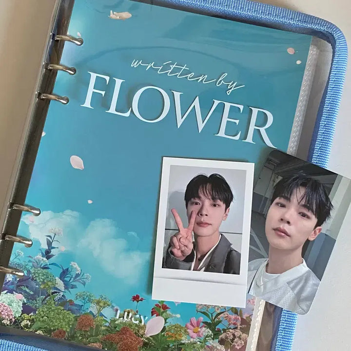 [BUNJANG] LUCY Flower Concert Binder Bundle Set / (일괄) LUCY 루시 플라워콘 바인더