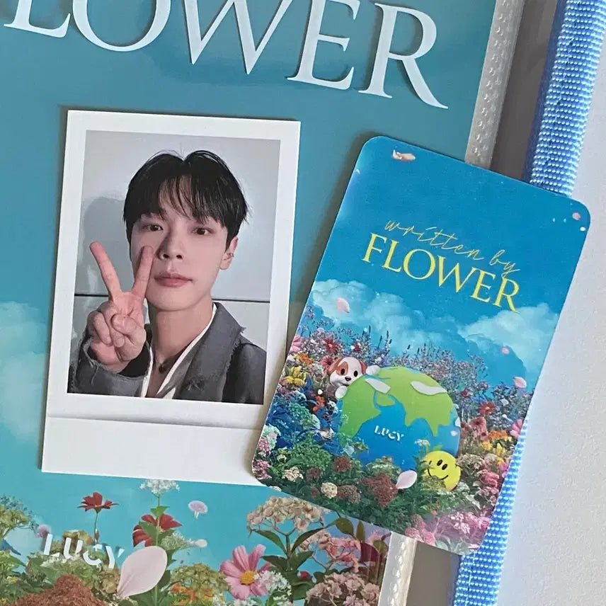 [BUNJANG] LUCY Flower Concert Binder Bundle Set / (일괄) LUCY 루시 플라워콘 바인더