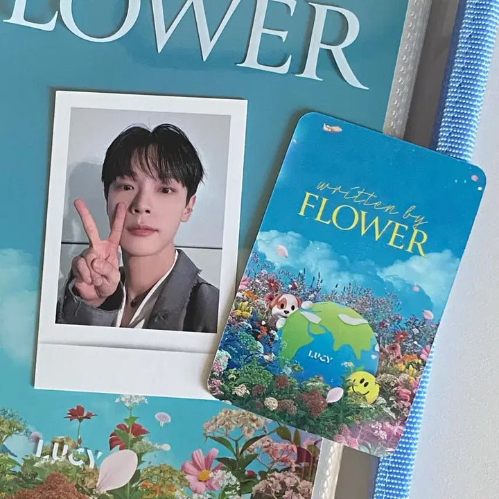 [BUNJANG] LUCY Flower Concert Binder Bundle Set / (일괄) LUCY 루시 플라워콘 바인더