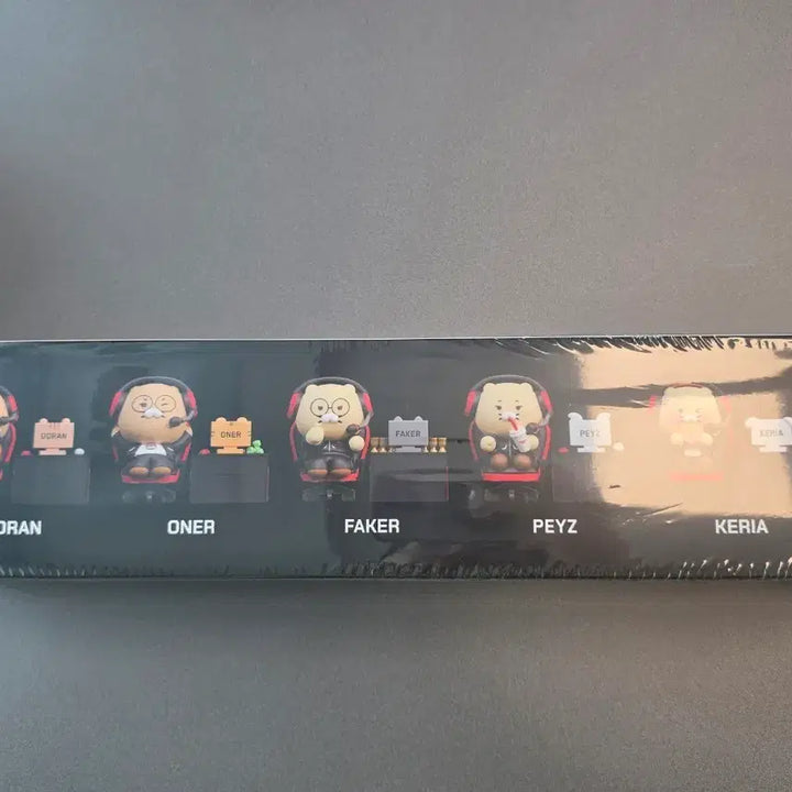 [BUNJANG] T1 Chunsik Figure Full Set (Sealed) / 티원 춘식이 피규어 풀세트(미개봉)