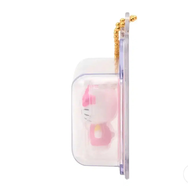 [BUNJANG] Sanrio Miniature Package Toy Charm Keychain Hello Kitty Lollipop / 산리오 미니어처 패키지 토이 참 키링 헬로키티 롤리팝
