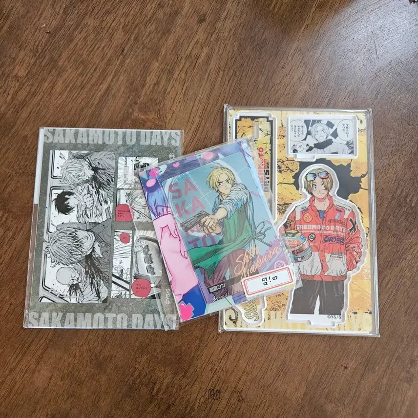 [BUNJANG] Sakamoto Days Postcard, New Acrylic, Photocard Bundle Set / 일괄) 사카데이 사카모토 데이즈 엽서, 신 아크릴, 포토카드