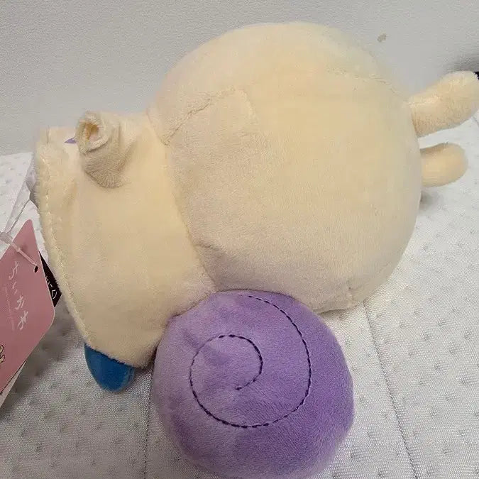 [BUNJANG] Hachitore Raincoat (Snail) Plush / 비옷 하치와레 (민달팽이)