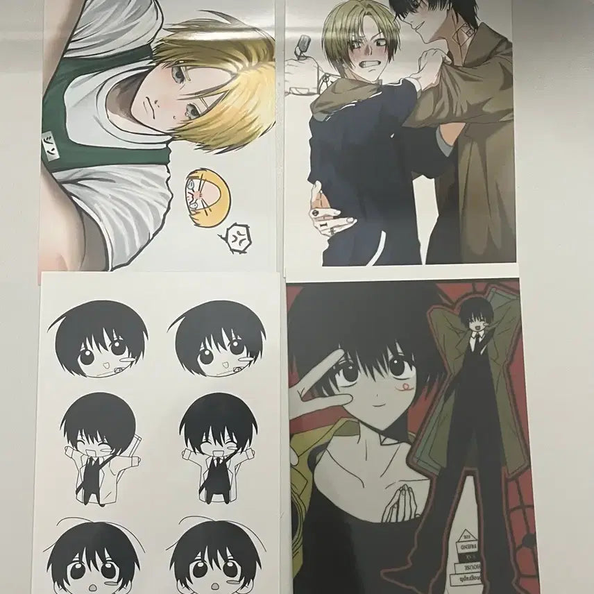[BUNJANG] Sakamoto Days Nagumo Shin Print Set / 사카모토 데이즈 나구모 신 프박 일괄 사카데이