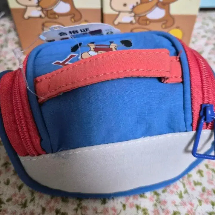 [BUNJANG] Crayon Shin-chan Mini Pouch / 짱구 미니 가방 파우치 11x6x6cm (새상품)